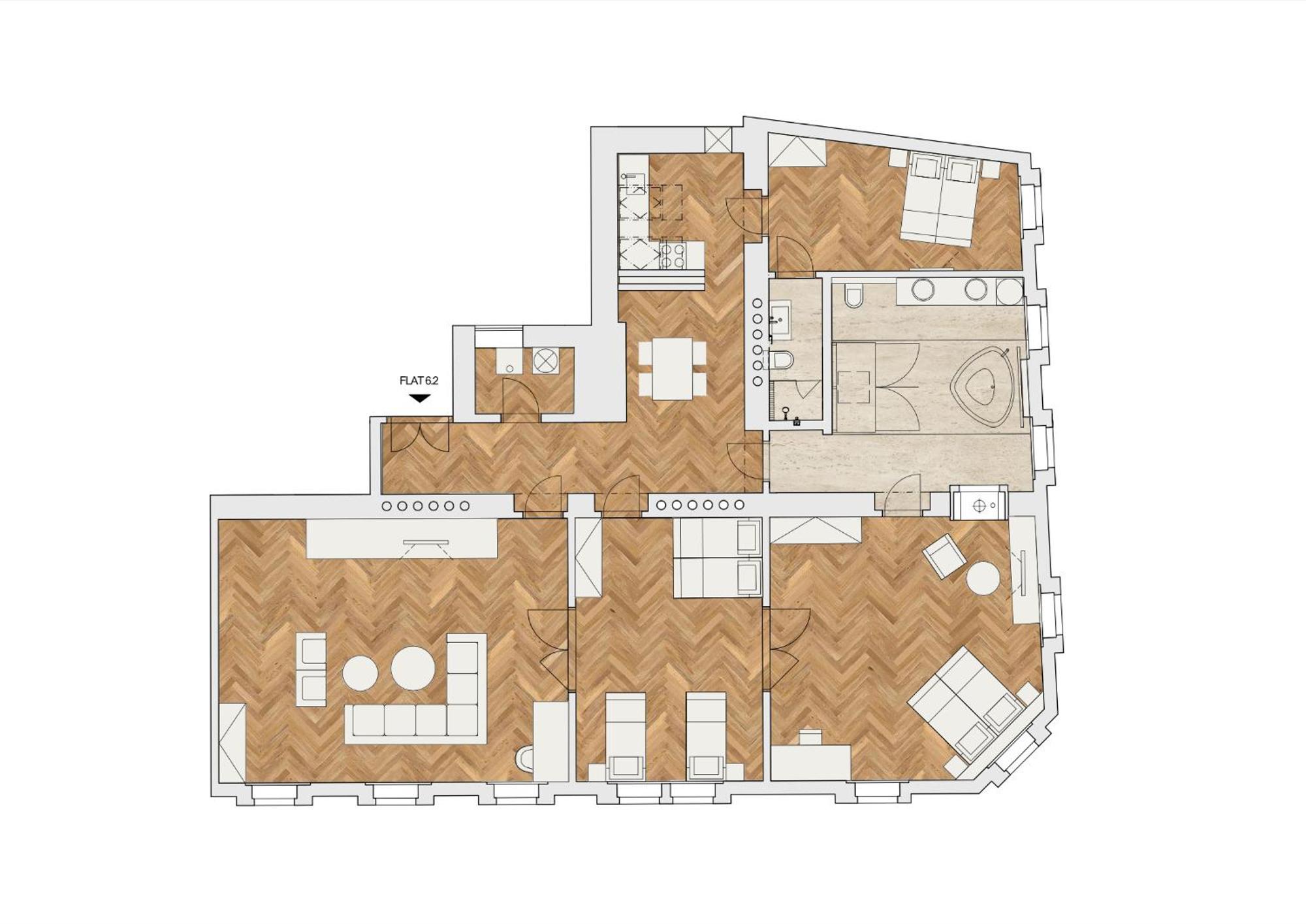 Revolucni Apartments Old Town Prague Exterior photo